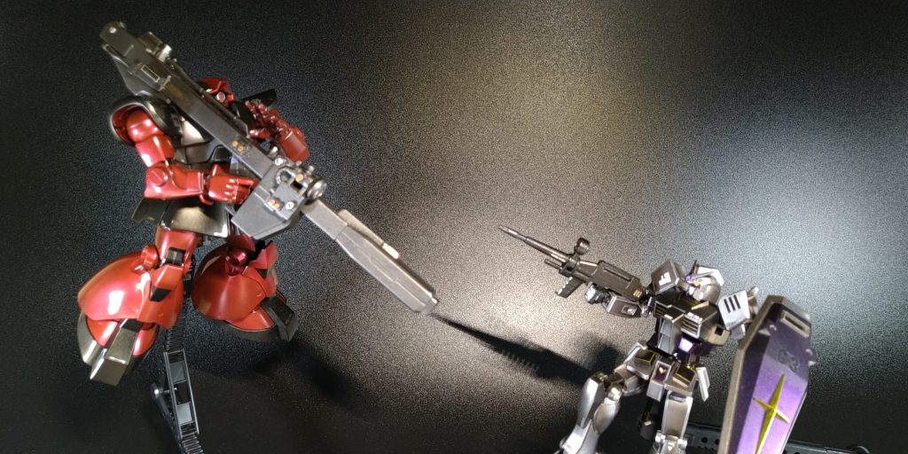 以前UPしたG3と合わせて　やはり画になります