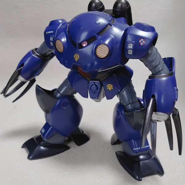 旧キット「ズゴックE」オマールブルー