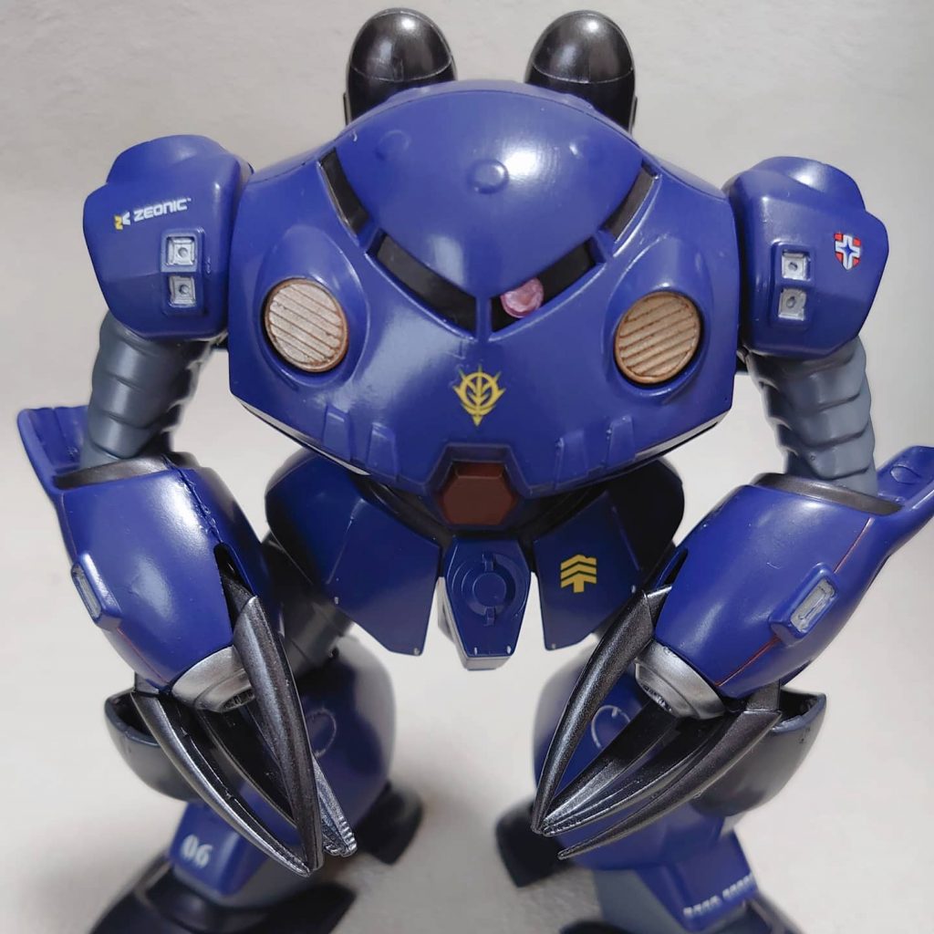 最後までありがとうございます！ズゴックも喜んでる。コメント、フォローよろしくお願いします。 