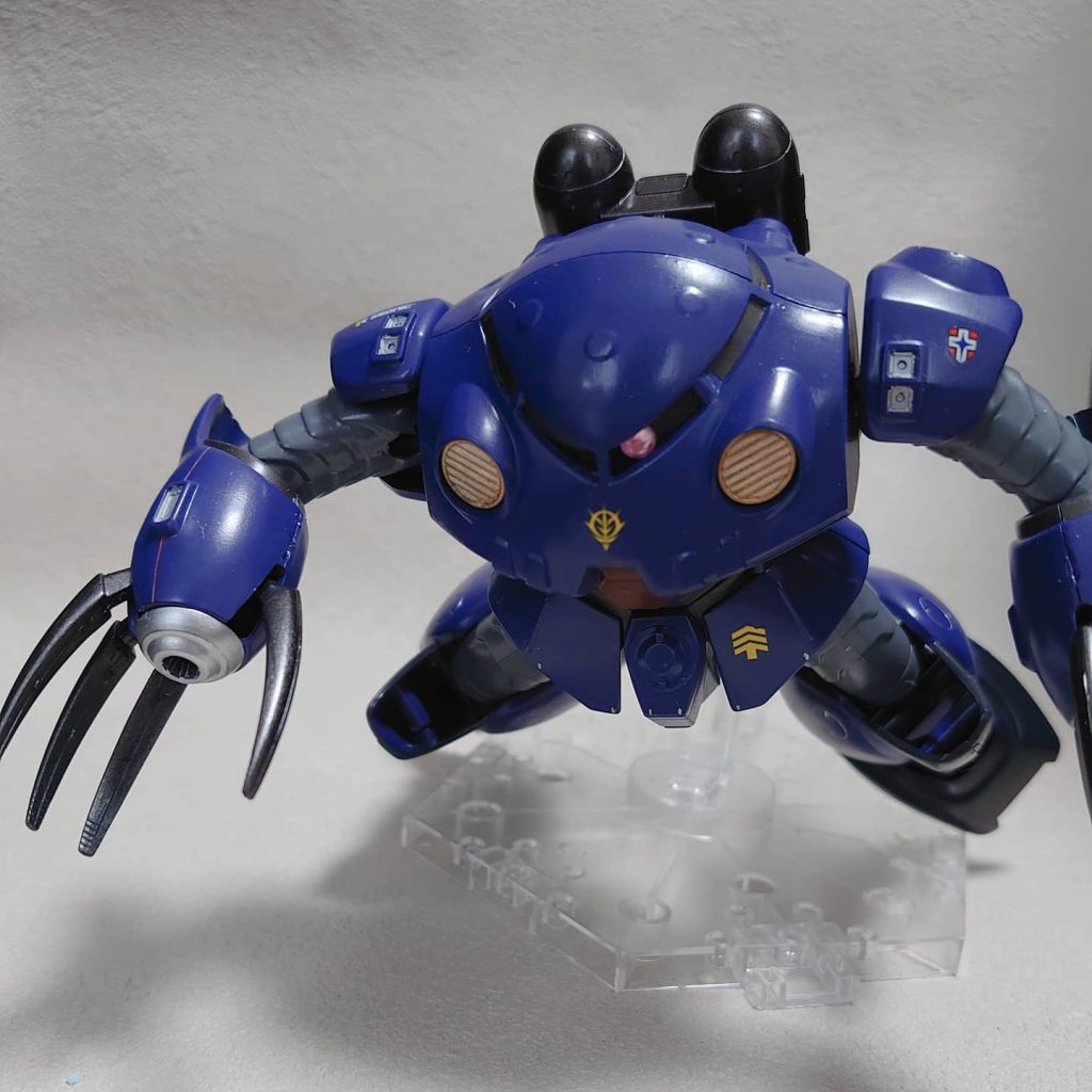 行きます！青いズゴック