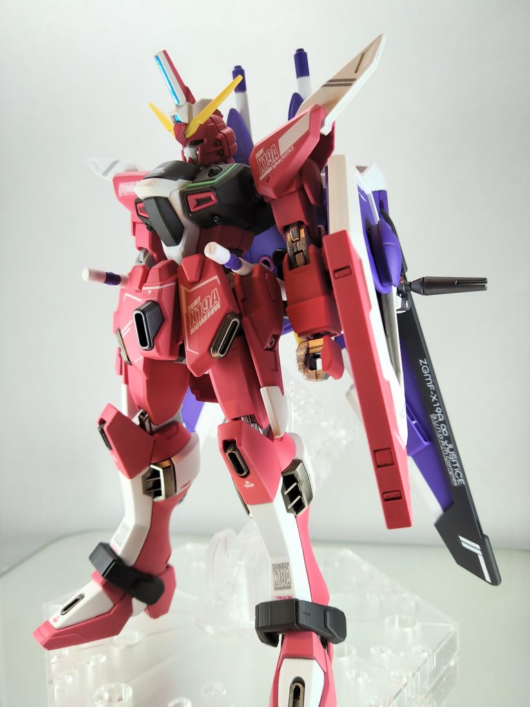 インフィニットジャスティスガンダム–2枚目/制作者：ぐりぐら