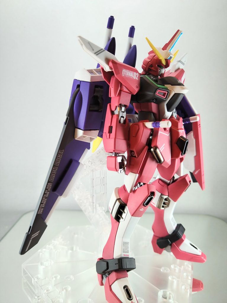 インフィニットジャスティスガンダム–3枚目/制作者：ぐりぐら