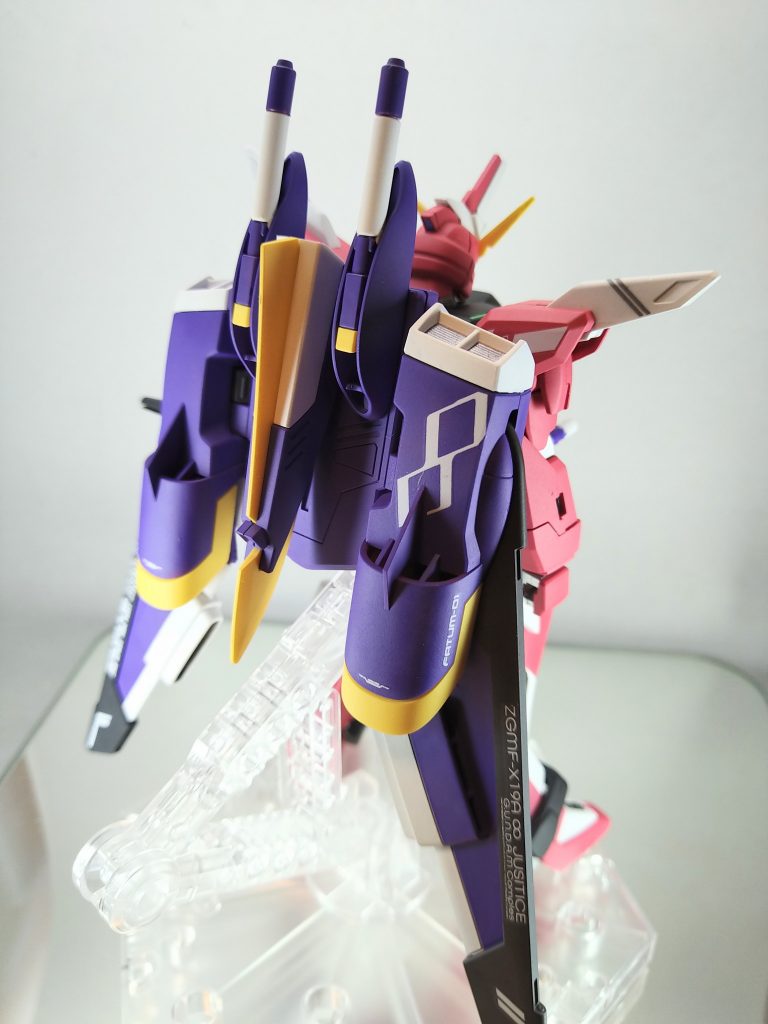 インフィニットジャスティスガンダム–4枚目/制作者：ぐりぐら