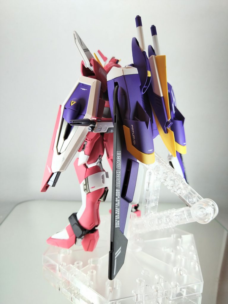 インフィニットジャスティスガンダム–5枚目/制作者：ぐりぐら