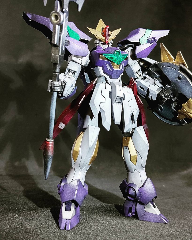 イージス▪ナイト完成しました。–2枚目/制作者：やっすおう