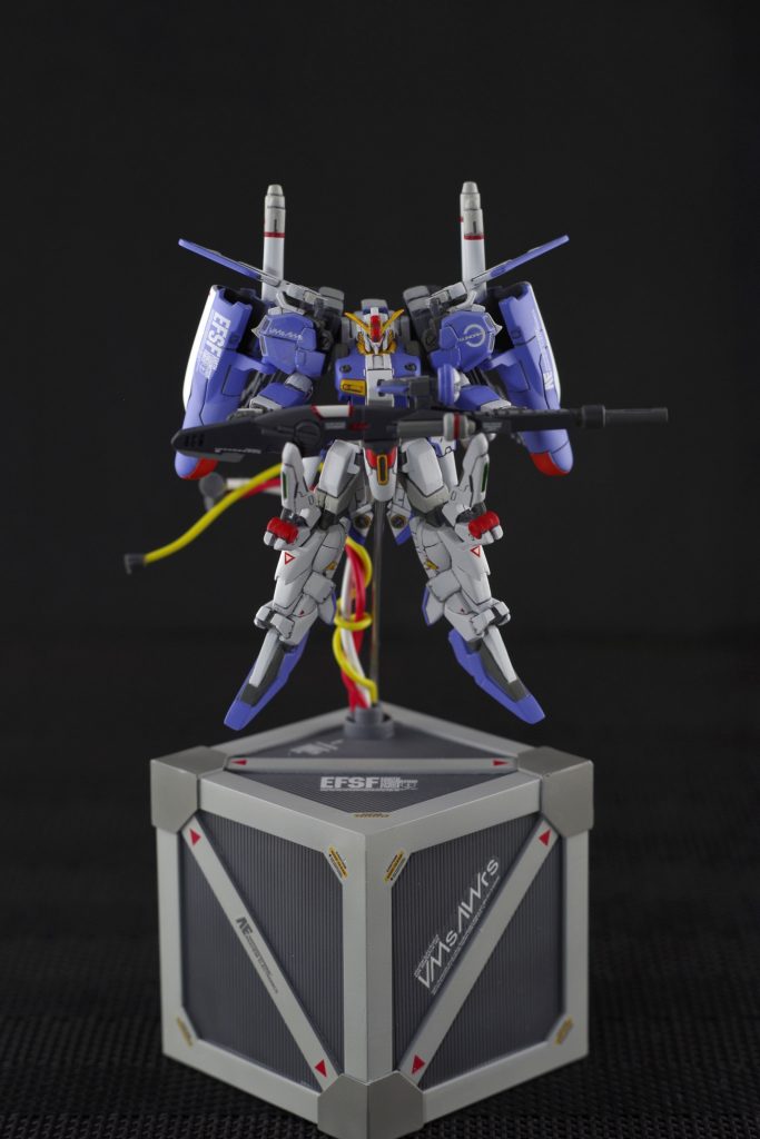 ガンダムアーティファクト EX-Sガンダム–8枚目/制作者：つきちゃん