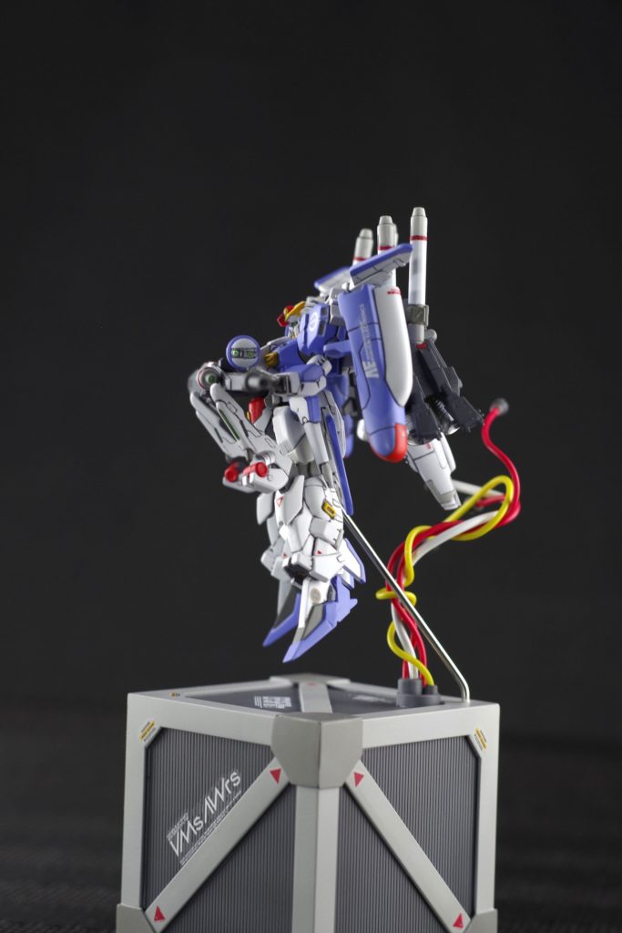 ガンダムアーティファクト EX-Sガンダム–4枚目/制作者：つきちゃん