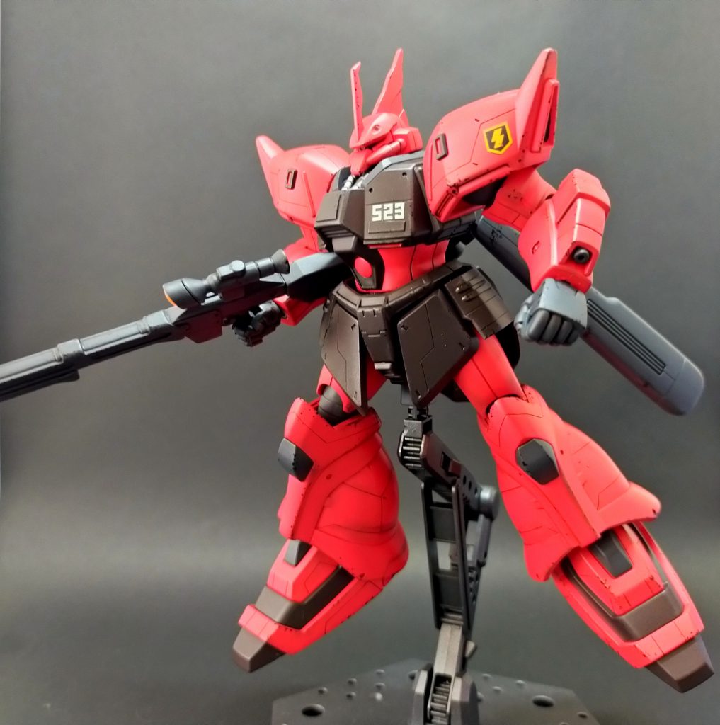 可動範囲はご愛嬌なので、あんまり動きません…今思えばその辺りも改修すればよかった。