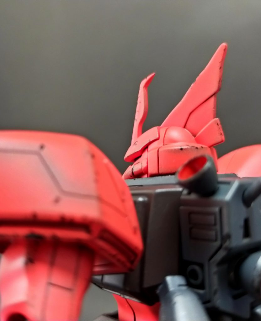 最後までご覧頂きありがとうございます！適当に撮ったバックショット格好良い。いいね・コメント・アドバイス等お待ちしております〜次回はRGガンダム試作一号機Fbの予定です。お楽しみに〜！