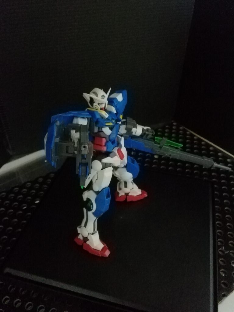 ガンダムエクシアリペアⅢ–3枚目/制作者：アッキー