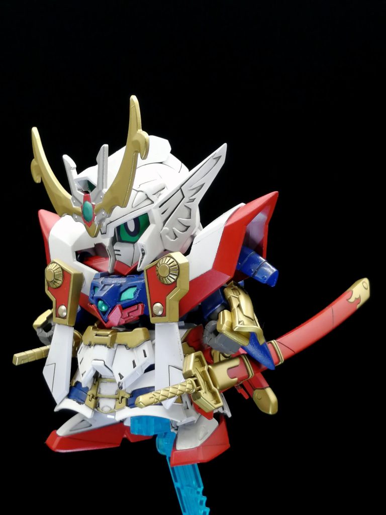 プロトゼロではありませんがゼロといえば横顔。あと、鎧ガチガチであんまり動きません😇