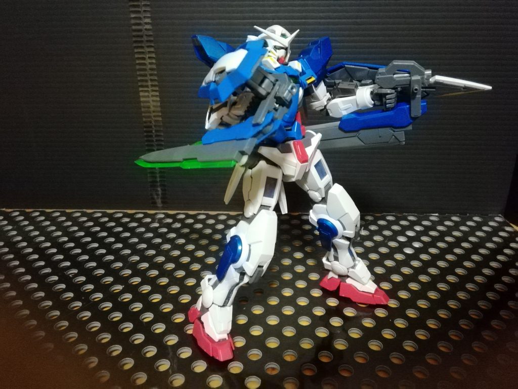 ガンダムエクシアリペアⅡ–2枚目/制作者：アッキー