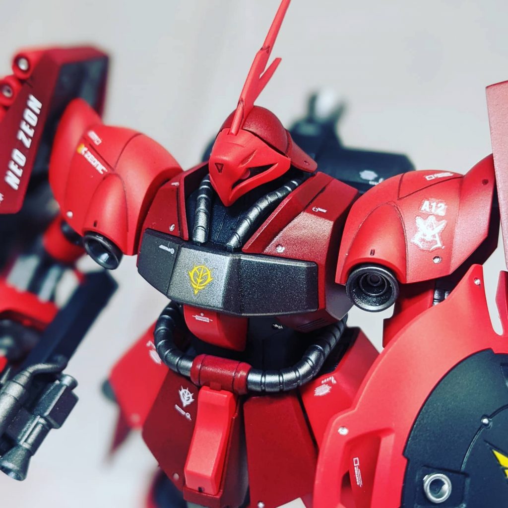 シャア専用ヤクトドーガ–5枚目/制作者：ラシュバ