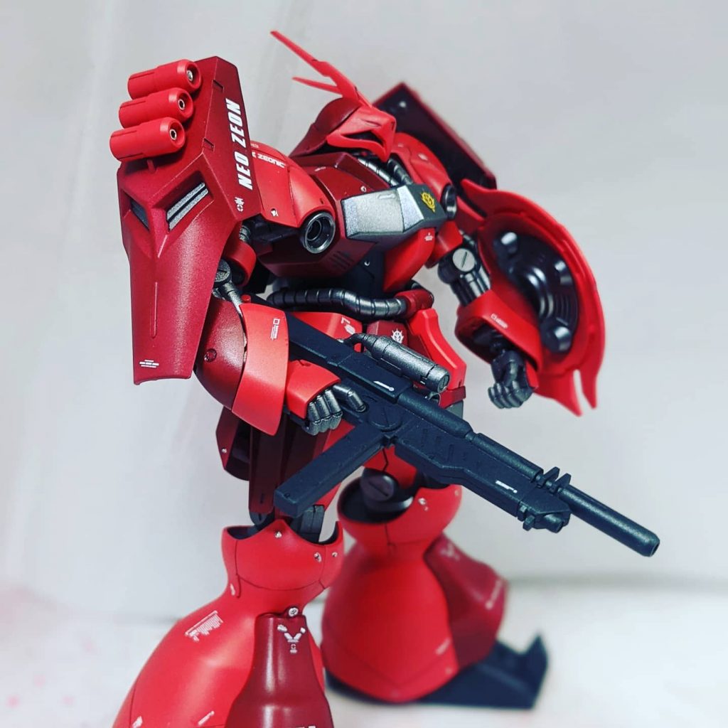 シャア専用ヤクトドーガ｜ラシュバさんのガンプラ作品｜GUNSTA