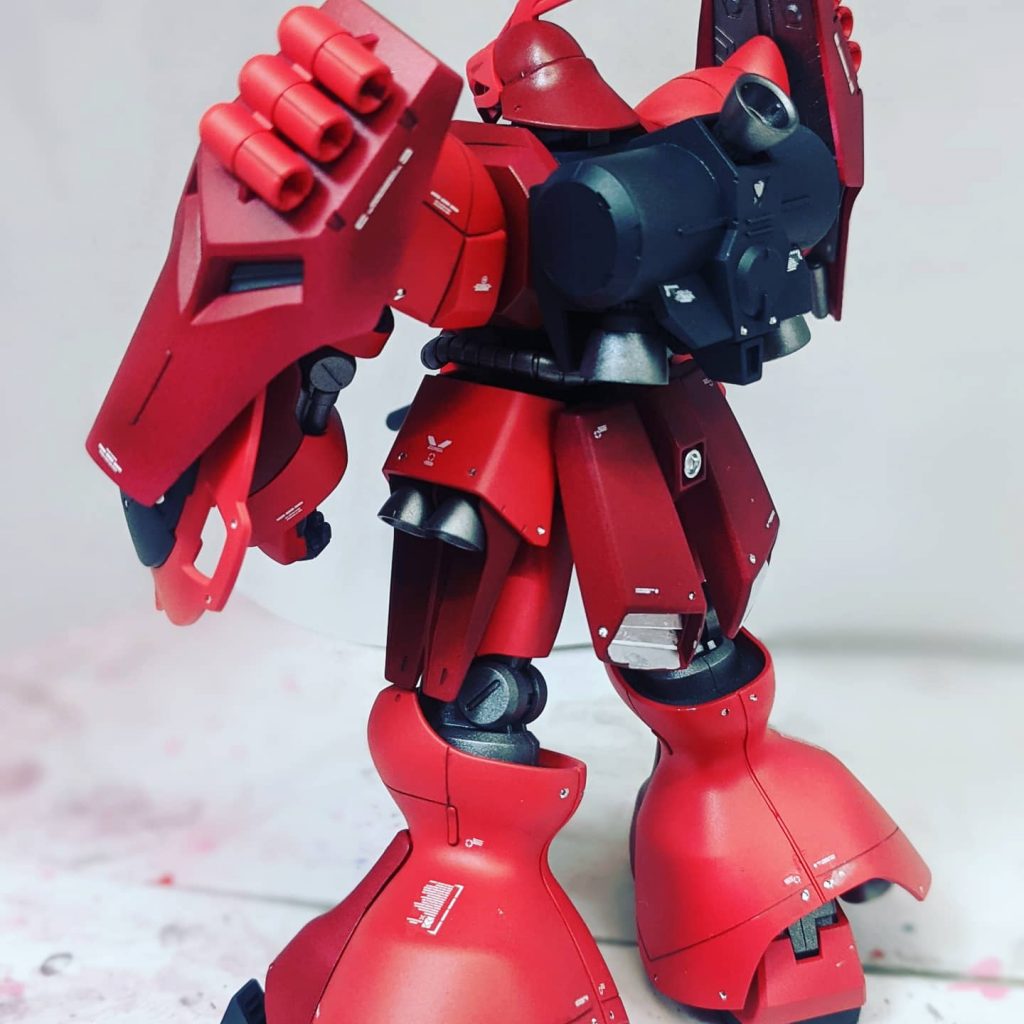 シャア専用ヤクトドーガ–4枚目/制作者：ラシュバ