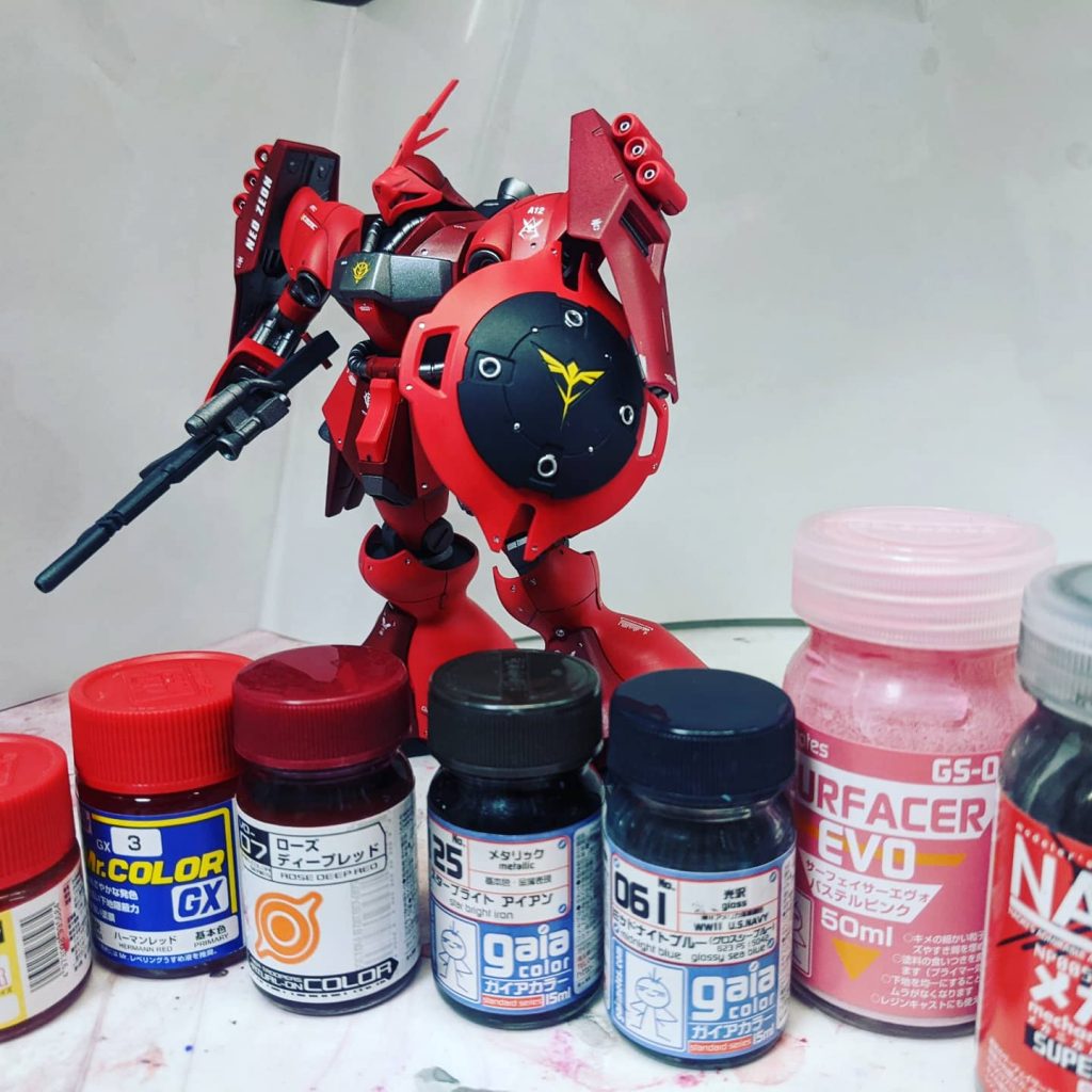 シャア専用ヤクトドーガ–2枚目/制作者：ラシュバ