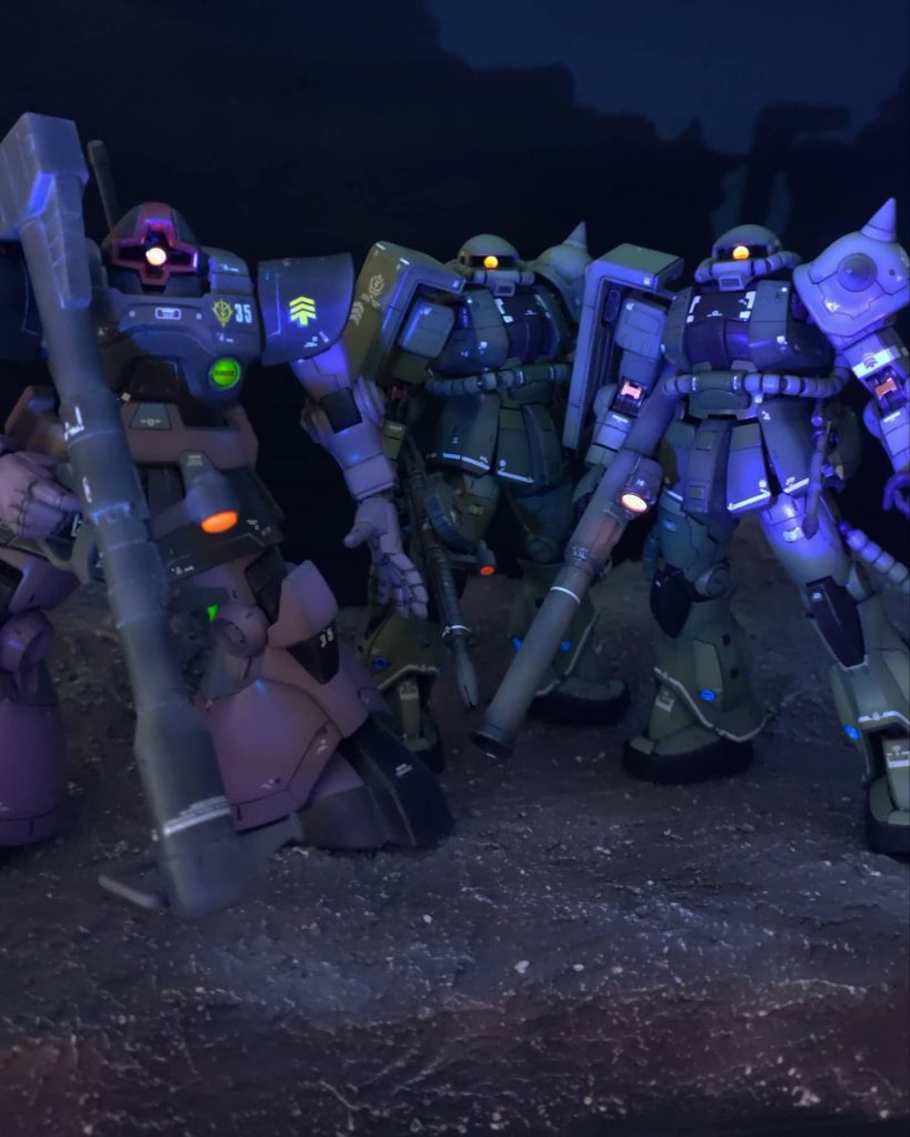 RG ザクII–3枚目/制作者：kengp