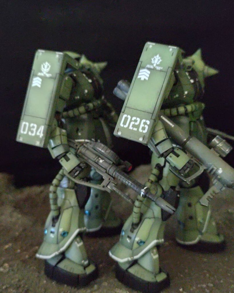 RG ザクII–4枚目/制作者：kengp