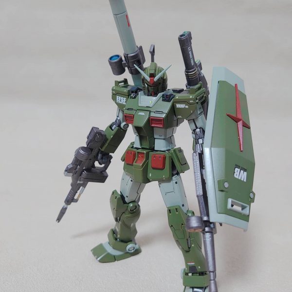 HGガンダムオリジン「FA-78-1」