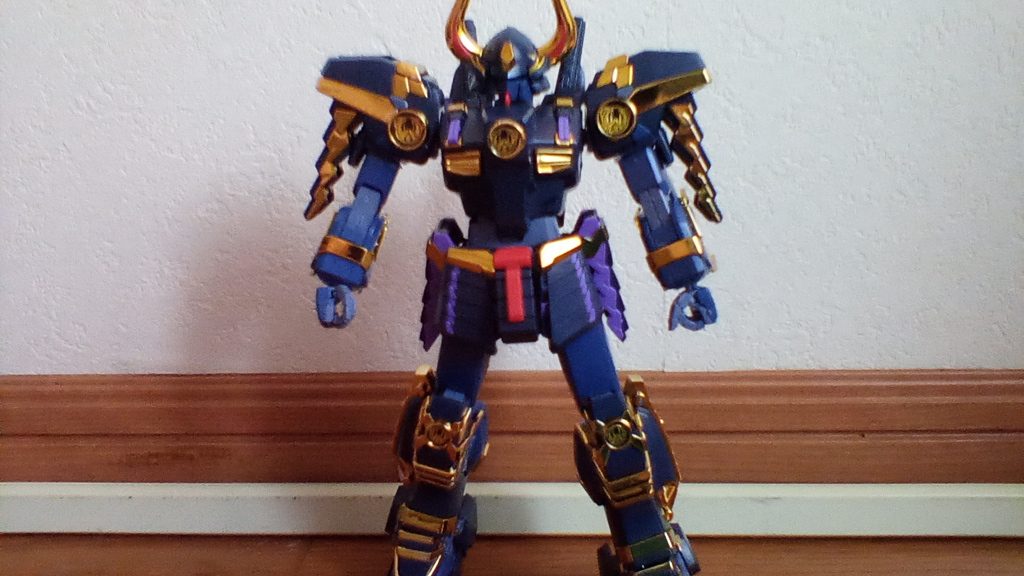 武者ガンダムマークⅡ–2枚目/制作者：ランディの息子