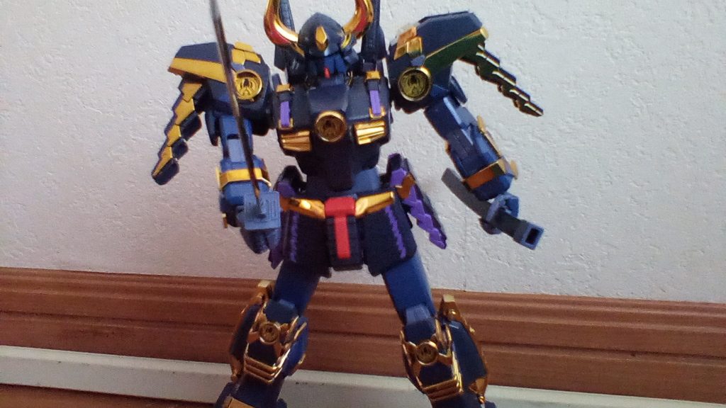 武者ガンダムマークⅡ–3枚目/制作者：ランディの息子