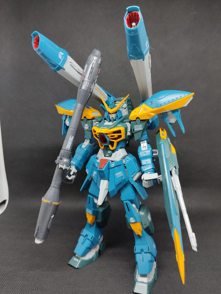 カラミティガンダム–2枚目/制作者：ポチャ猫