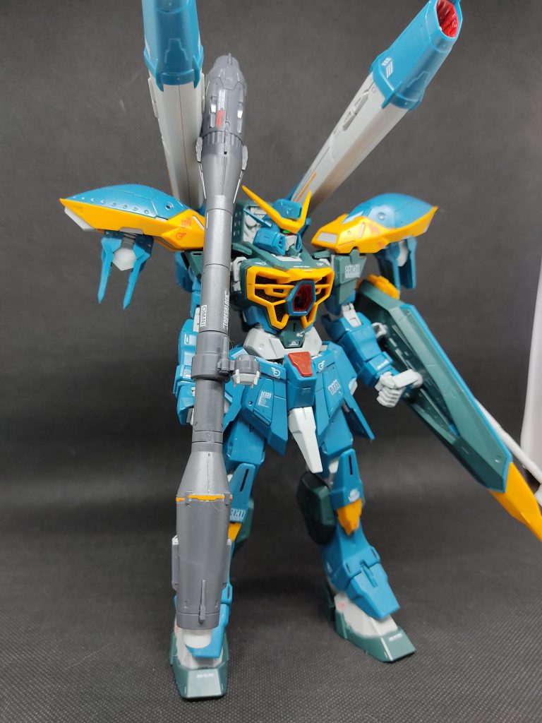 カラミティガンダム–3枚目/制作者：ポチャ猫