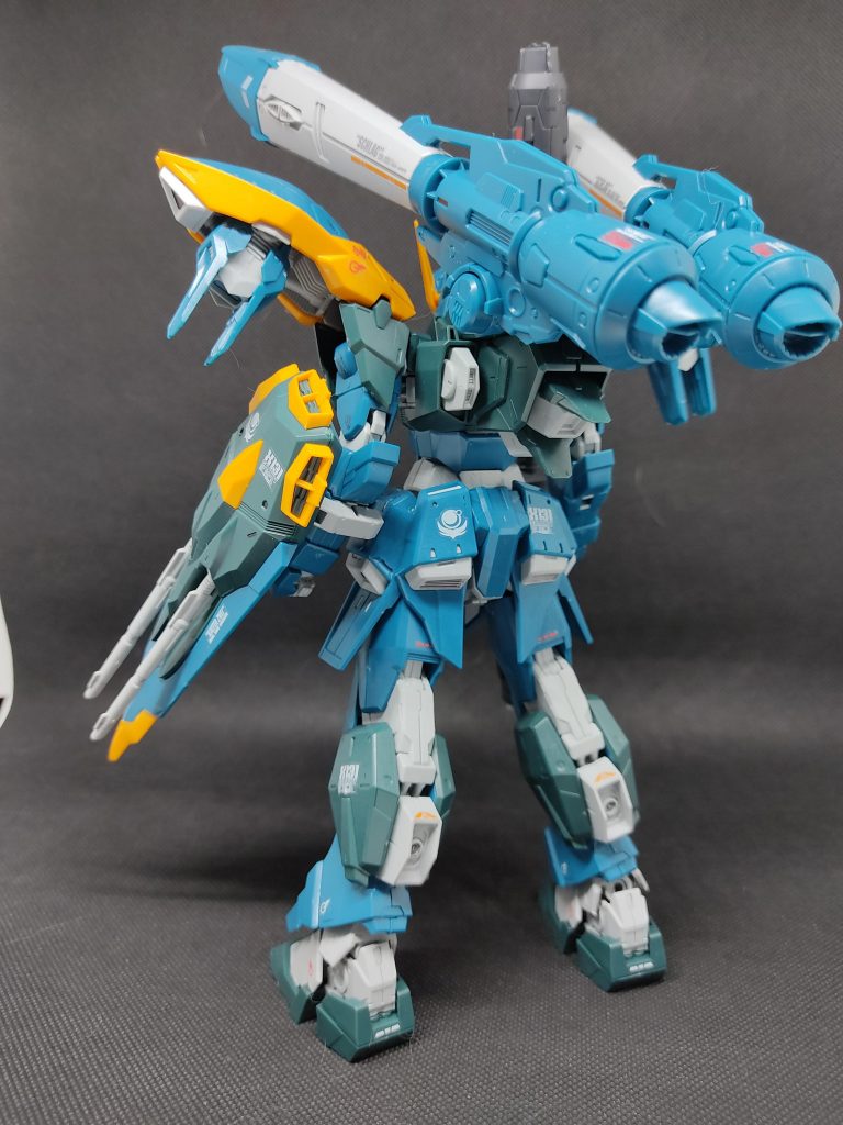 カラミティガンダム–4枚目/制作者：ポチャ猫