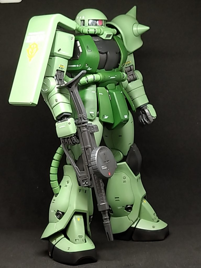 MGザクII F–3枚目/制作者：Marboo