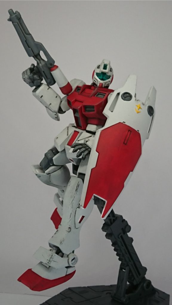 ジムコマンド(宇宙戦仕様)–2枚目/制作者：@siranui_BU