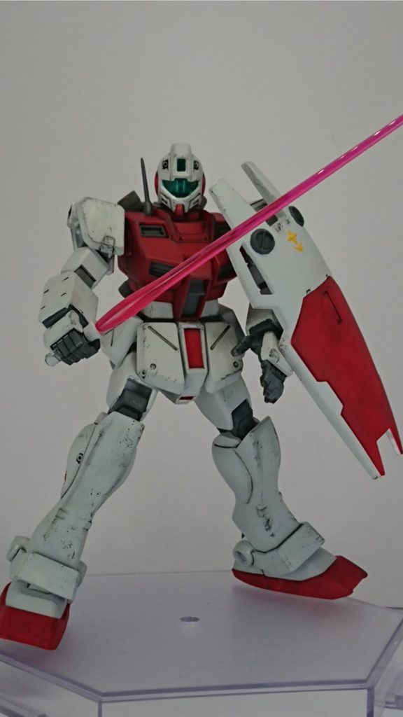 ジムコマンド(宇宙戦仕様)–3枚目/制作者：@siranui_BU