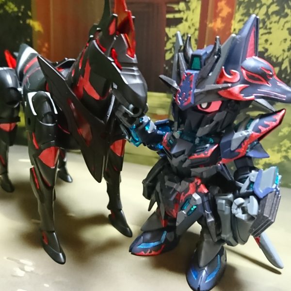 佐助デルタガンダム＆軍馬