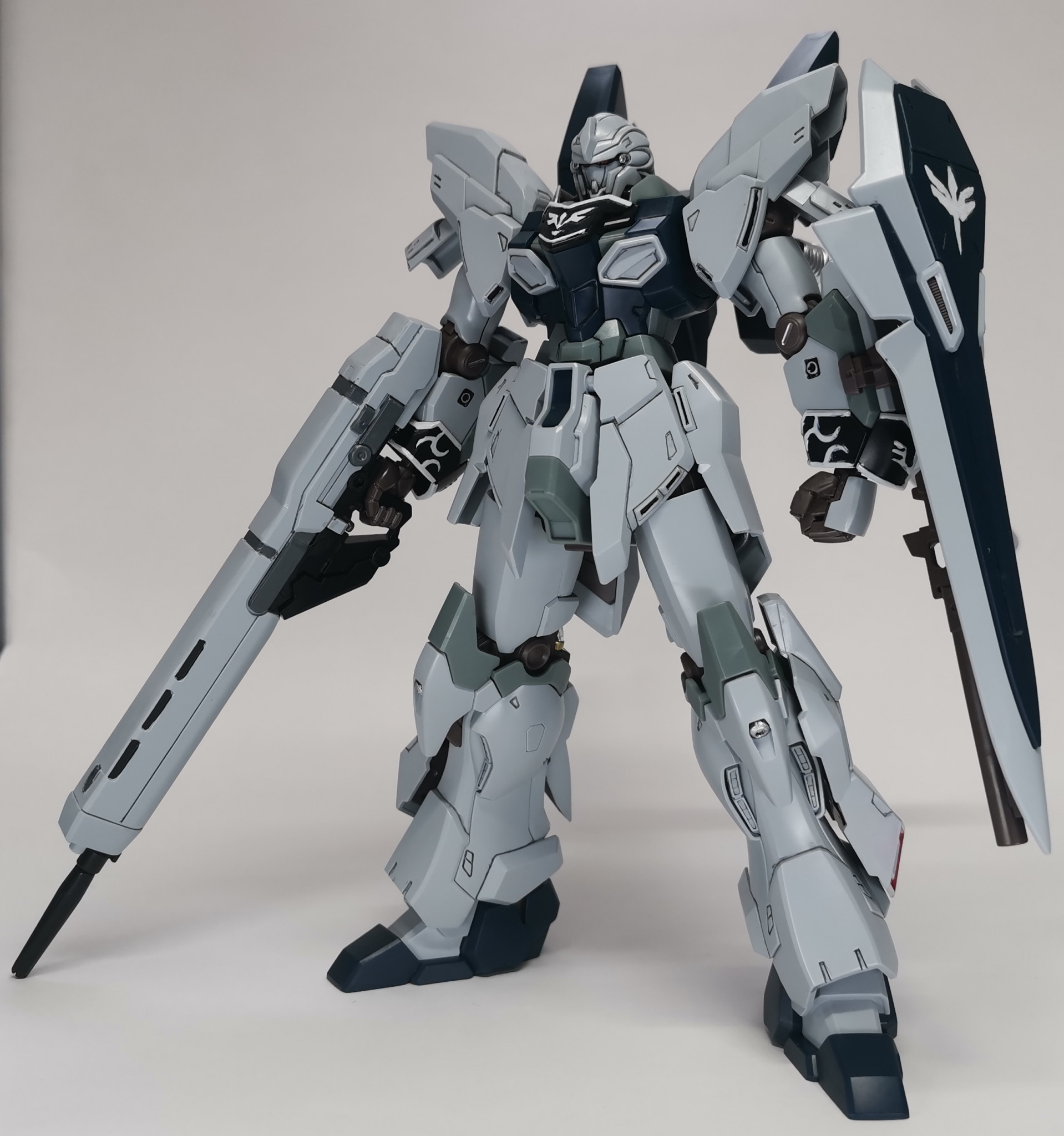 HGUC シナンジュスタイン【ナラティブver】｜33Nさんのガンプラ作品