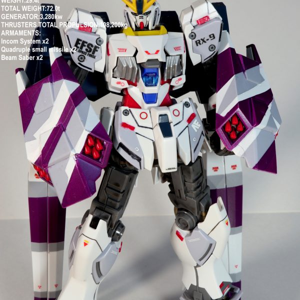 MG　ナラティブガンダムB装備 ガンプラ「MG ナラティブガンダム B装備 Ver.Ka」が2次受注！B