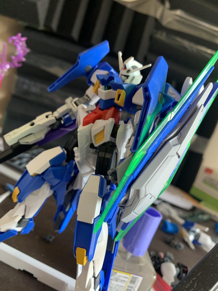 ガンダムAGE2-00[Q] アインソフオウル–6枚目/制作者：砂漠の大洋