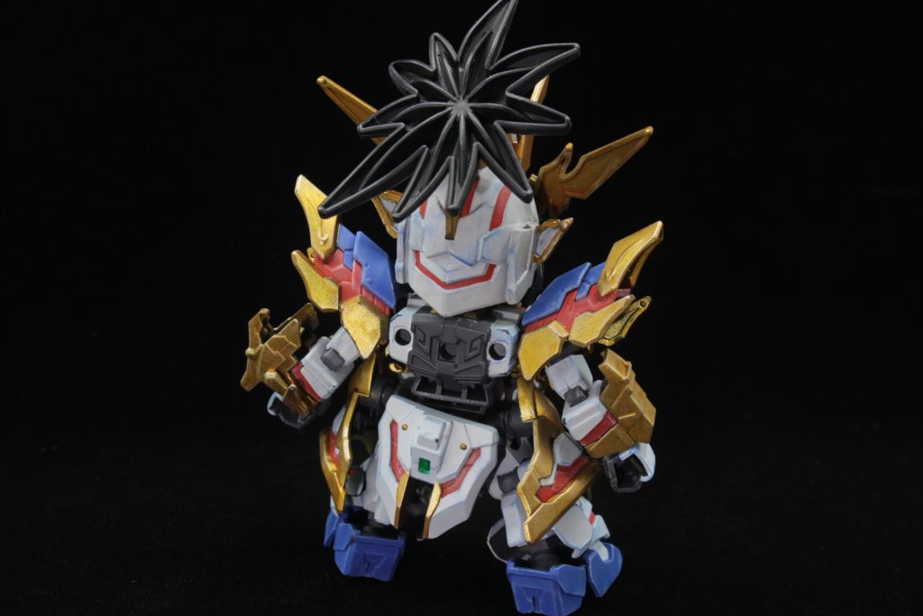 劉備ユニコーン　筆塗りフル塗装　三国創傑伝–4枚目/制作者：くらくらプラモ