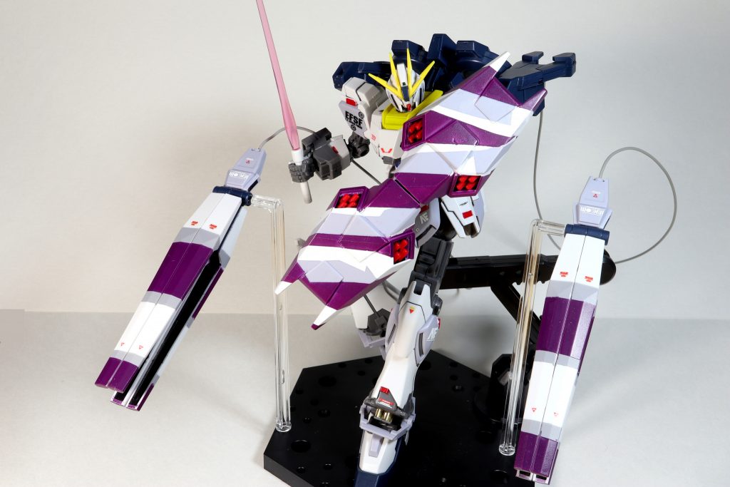 最後に決めポーズ