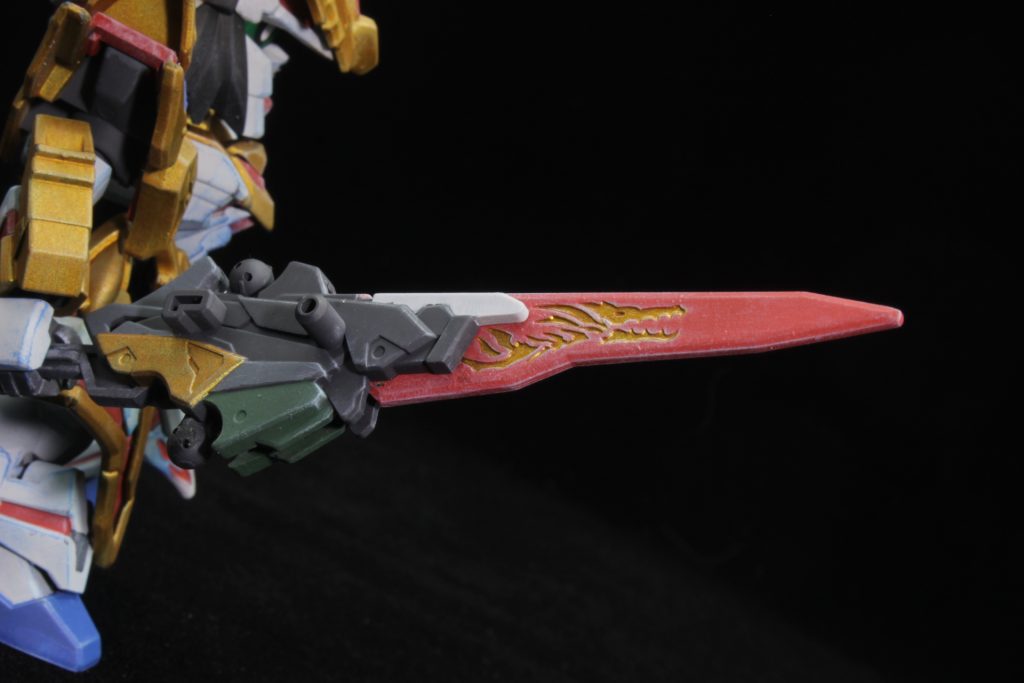 劉備ユニコーン　筆塗りフル塗装　三国創傑伝–7枚目/制作者：くらくらプラモ