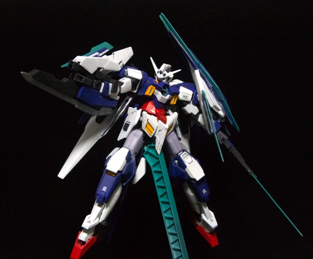 ”平和のための戦場への介入”という意味では、ソレスタルビーイングの活動と宇宙海賊としてのキャプテン・アッシュの活動は少し似ているのではないかと個人的には思っている。(個人的感想)