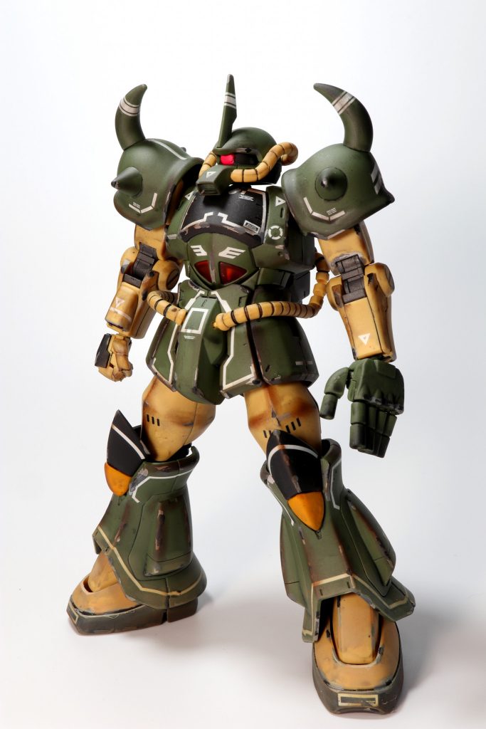 全景実はガンダムベースに行った時の記念代わりに購入した物で、リアルタイプって正直どーなんと思っていましたが、カッコいいですねガンダムとガンキャノンも欲しくなりました。