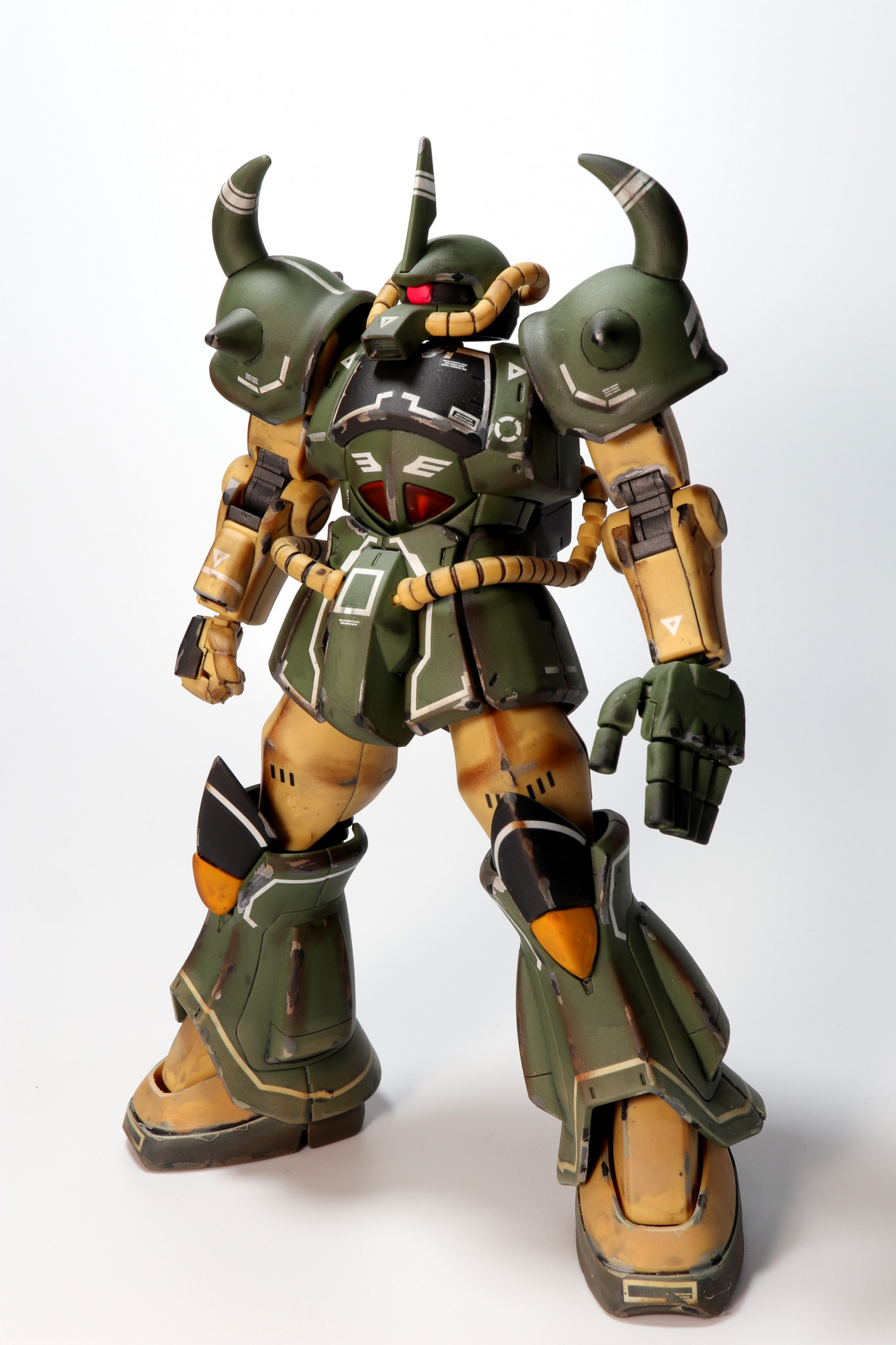 HG グフ(21stCENTURY REAL TYPE Ver.)｜Hotimaruさんのガンプラ作品