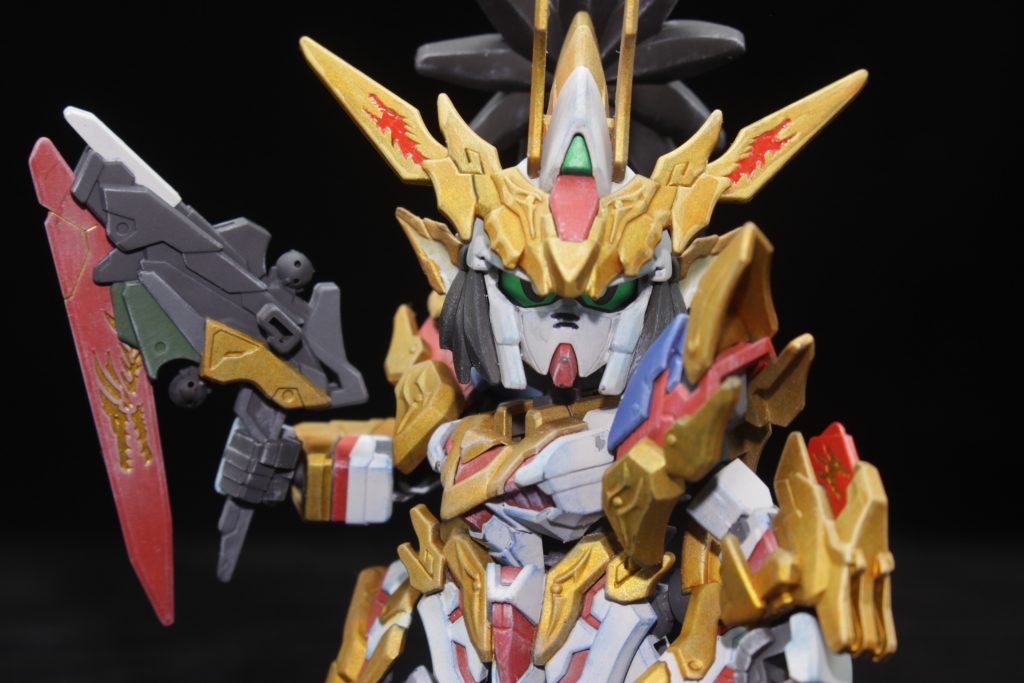 劉備ユニコーン　筆塗りフル塗装　三国創傑伝–6枚目/制作者：くらくらプラモ