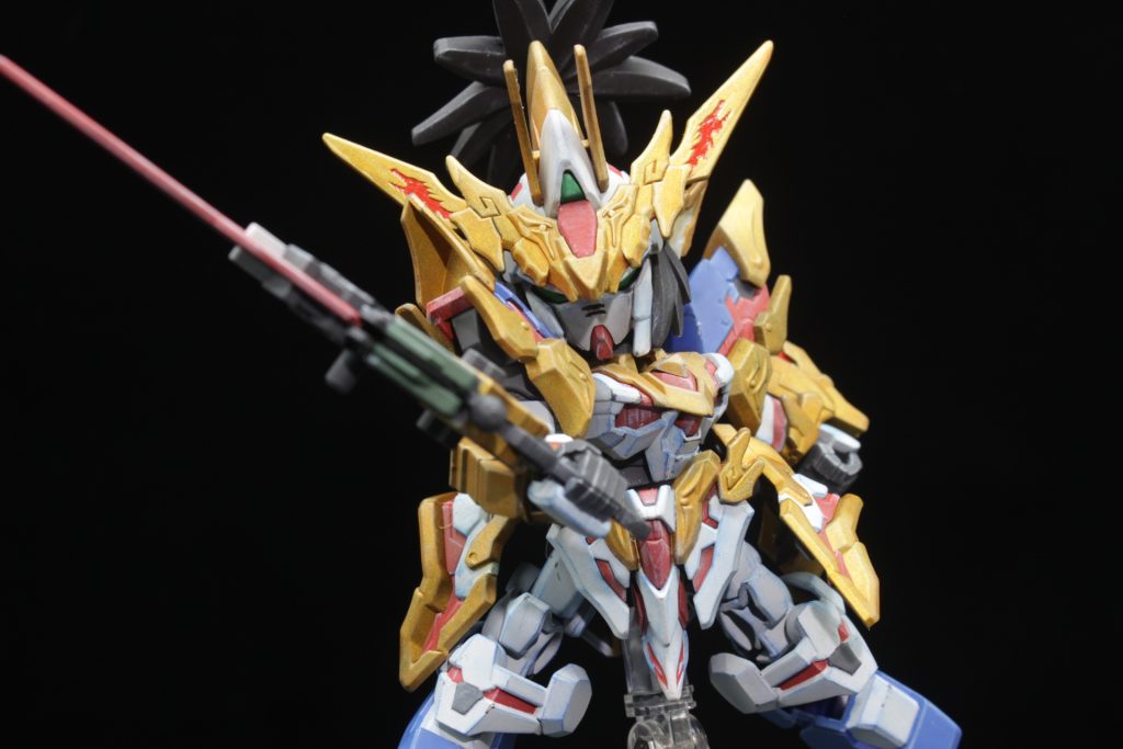 ドライブラシを少し強気にやってみました