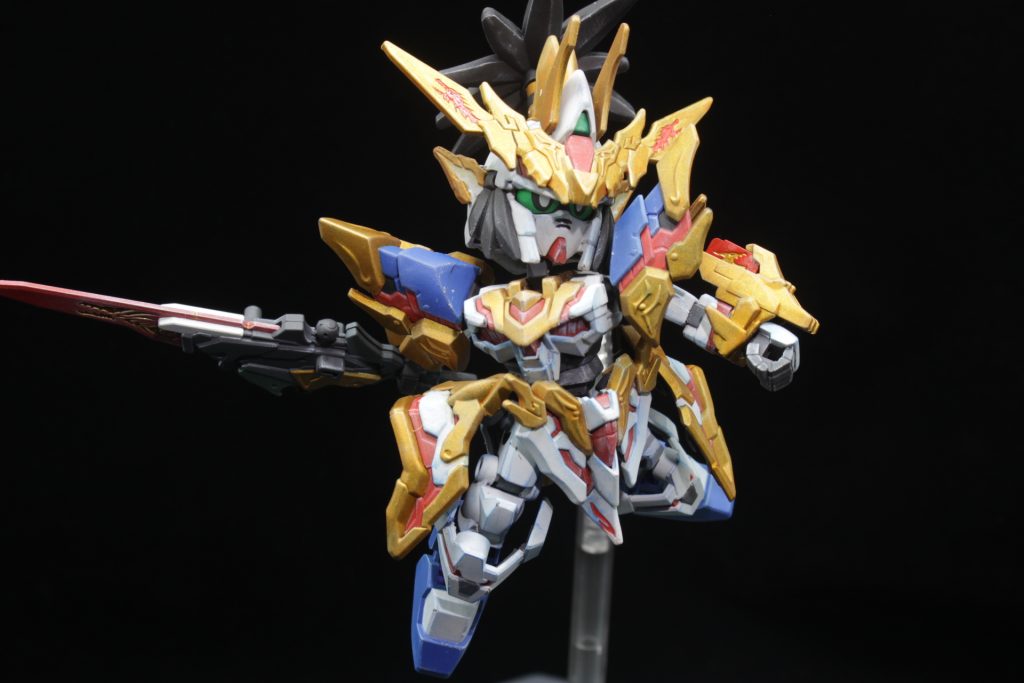 劉備ユニコーン　筆塗りフル塗装　三国創傑伝–9枚目/制作者：くらくらプラモ