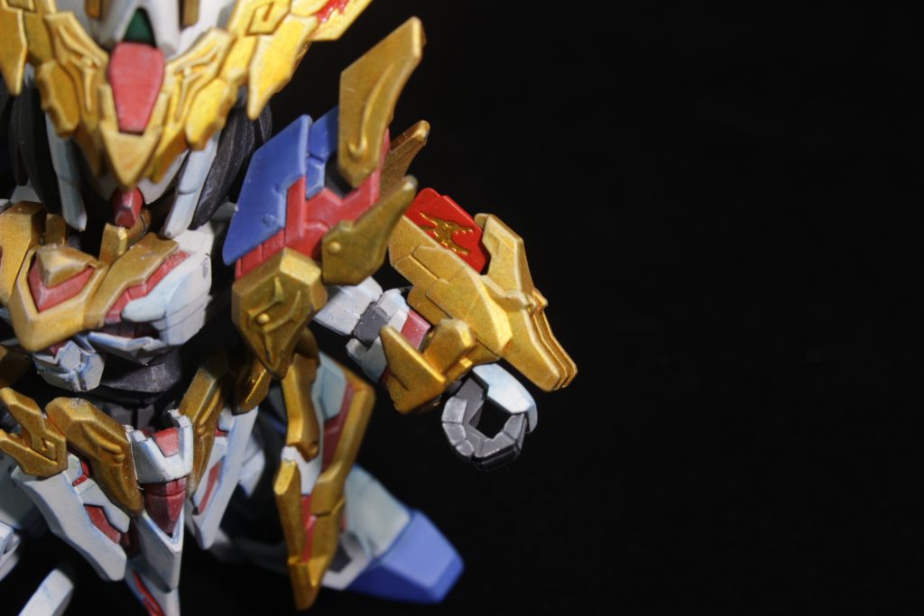 劉備ユニコーン　筆塗りフル塗装　三国創傑伝–8枚目/制作者：くらくらプラモ