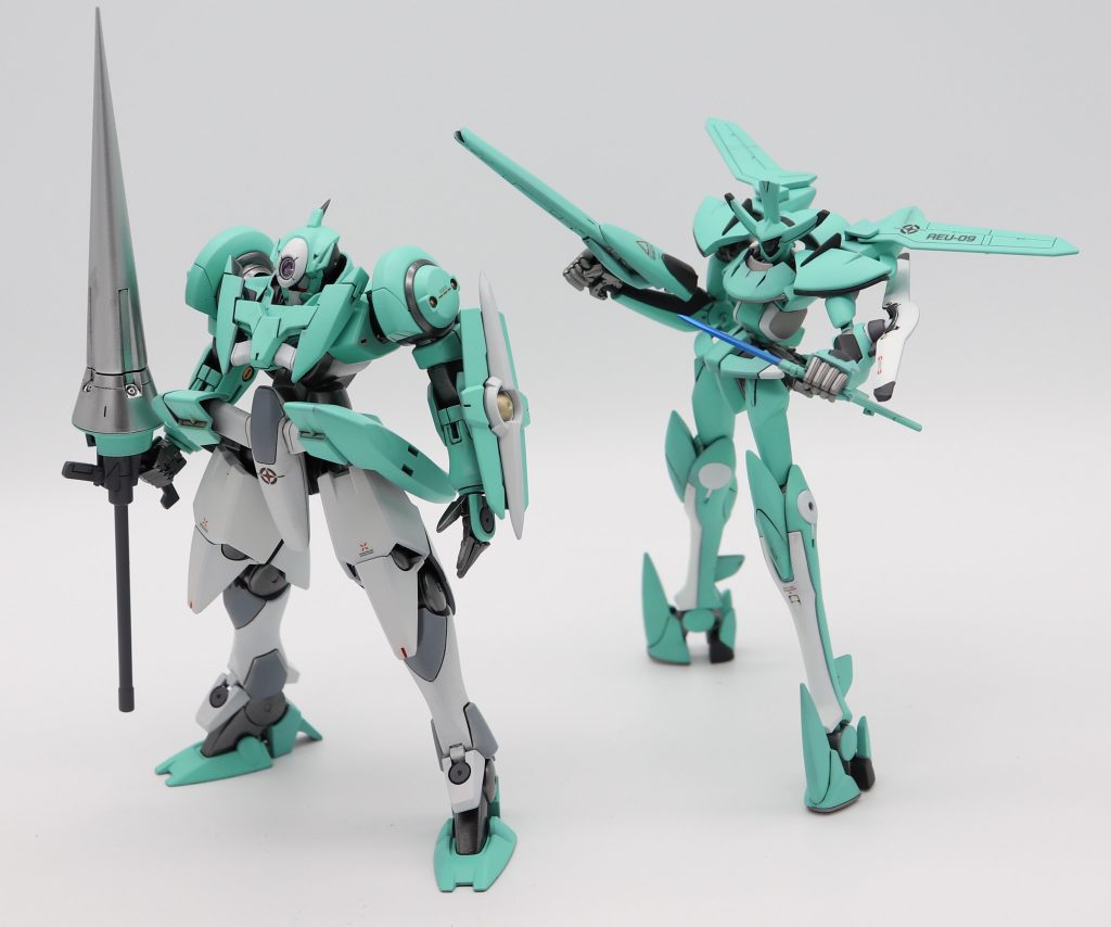 イナクトデモカラーとのツーショット😊