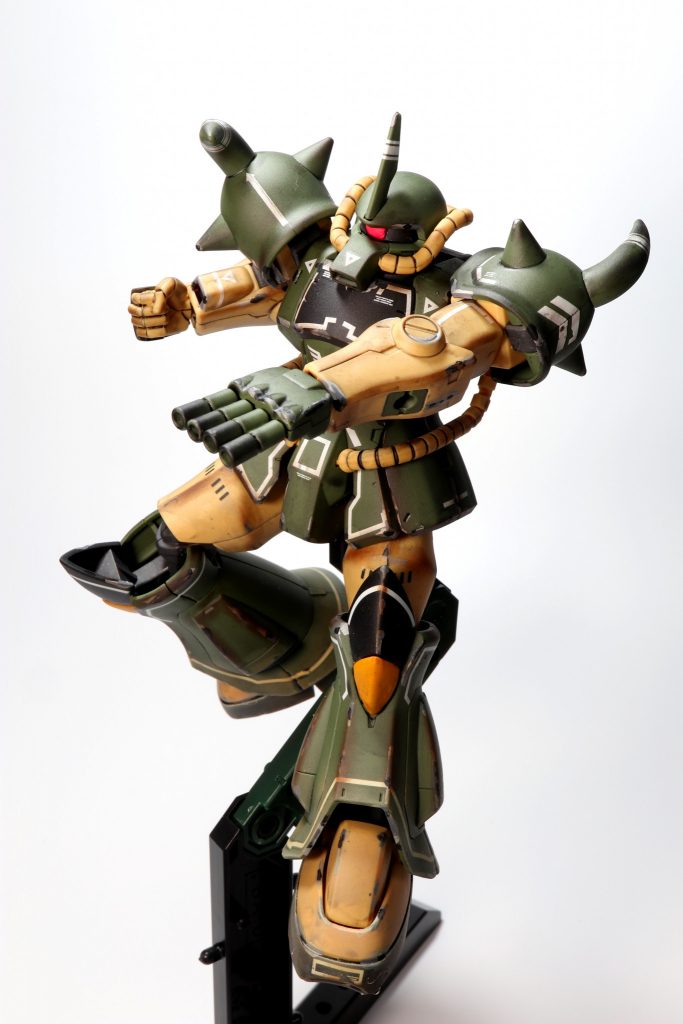 75mmフィンガーバルカンで牽制中の図常に残弾を意識しながら戦っている事でしょう・・・