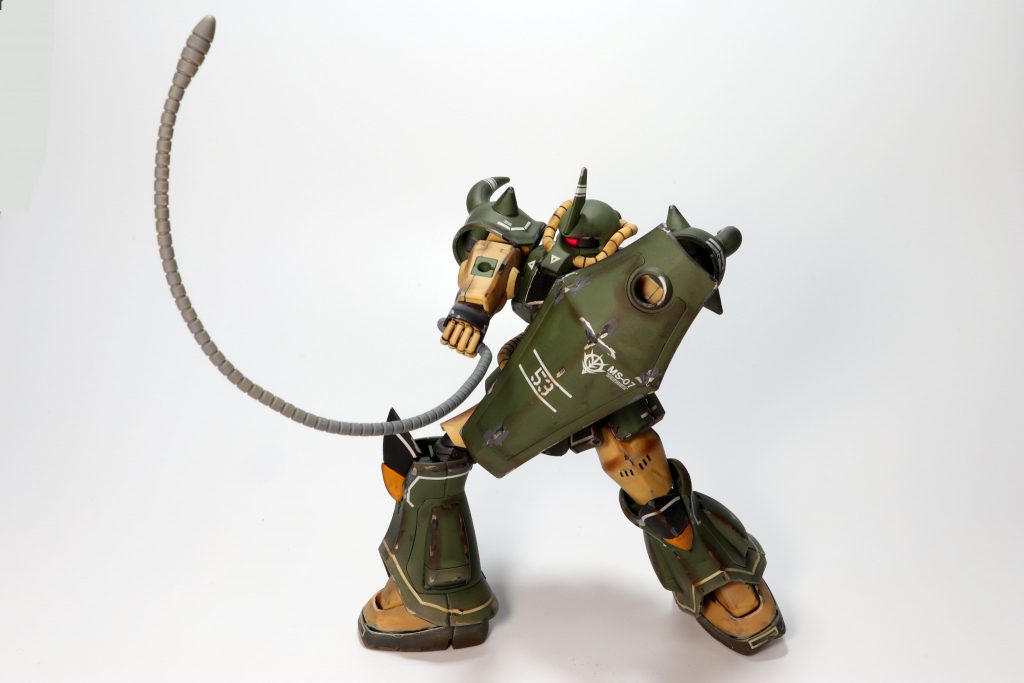 切り札のヒートロッドの図ヒートロッドってちゃんと整備しないとすぐ使い物にならなくなりそうですが、こいつのは奇跡的に動作した様です。