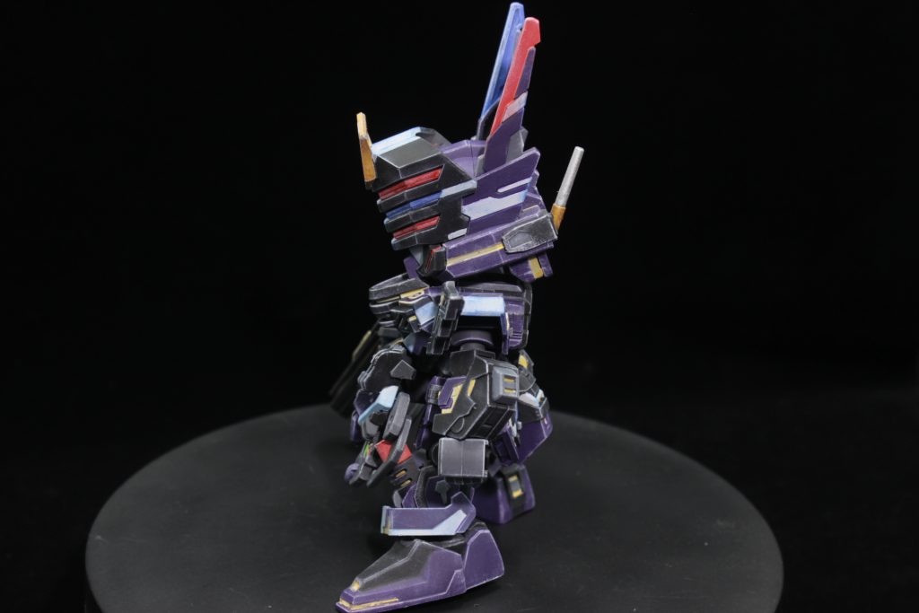 SDW HEROES サージェントヴェルデバスターガンダム 筆塗り全塗装–3枚目/制作者:くらくらプラモ