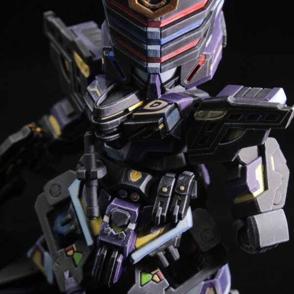 SDW HEROES　サージェントヴェルデバスターガンダム　筆塗り全塗装